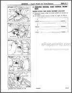 Photo 2 - Mitsubishi Engine General Information Workshop Manual PWEE9043-K