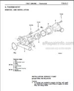 Photo 5 - Mitsubishi F8QT Workshop Manual Engine PWEE9602