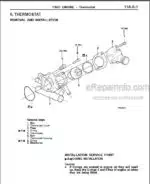 Photo 5 - Mitsubishi F8QT Workshop Manual Engine PWEE9602