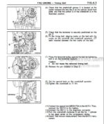 Photo 2 - Mitsubishi F9Q Series Workshop Manual Engine PWEE0001-A