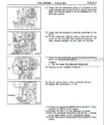 Photo 2 - Mitsubishi F9Q Series Workshop Manual Engine PWEE0001-A