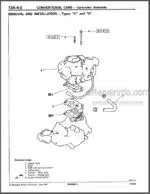Photo 5 - Mitsubishi Engine Fuel System Emissions Control System Workshop Manual PWEE9007-I