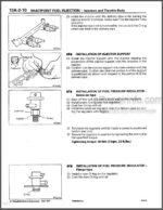 Photo 2 - Mitsubishi Engine Multipoint Fuel Injection System Emission Control System Workshop Manual PWEE9013-F