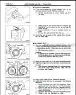 Photo 2 - Mitusbishi 6G7-EW Series Workshop Manual Engine PWEE9615-A
