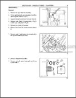 Photo 2 - New Holland FX25 FX45 FX28 FX38 FX48 FX58 Repair Manual Forage Harvester 87051246
