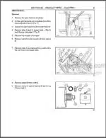 Photo 2 - New Holland FX25 FX45 FX28 FX38 FX48 FX58 Repair Manual Forage Harvester 87051246