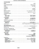 Photo 3 - New Holland LS160 LS170 Workshop Manual Skid Steers 604.13.607