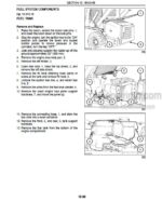 Photo 2 - New Holland LS160 LS170 Workshop Manual Skid Steers 604.13.607
