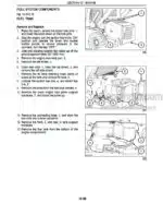 Photo 2 - New Holland LS160 LS170 Workshop Manual Skid Steers 604.13.607