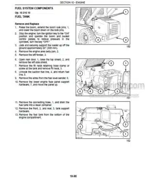 Photo 8 - New Holland LM5040 LM5060 LM5080 Repair Manual Tractor 87755314