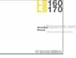 Photo 5 - New Holland LS160 LS170 Workshop Manual Skid Steers 87361507
