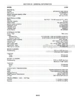 Photo 3 - New Holland LS160 LS170 Repair Manual Skid Steers  87036983