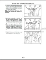 Photo 2 - New Holland LS160 LS170 Repair Manual Skid Steers  87036983
