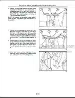 Photo 2 - New Holland LS160 LS170 Repair Manual Skid Steers  87036983