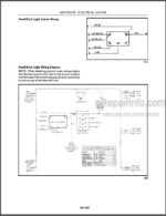 Photo 6 - New Holland LS160 LS170 Repair Manual Skid Steers  87036983