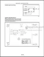 Photo 6 - New Holland LS160 LS170 Repair Manual Skid Steers  87036983
