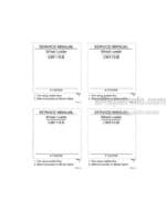 Photo 4 - Case New Holland LW110.B Service Manual Wheel Loader 6-72402