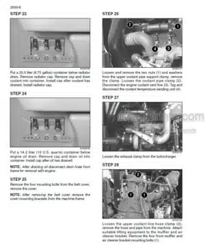 Photo 12 - Case New Holland LW170.B 668TM2 668TAE4 Service Manual Wheel Loader Engine 6-49712