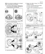 Photo 6 - Case New Holland U80 Service Manual Loader Landscaper 6-81730