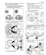 Photo 6 - Case New Holland U80 Service Manual Loader Landscaper 6-81730