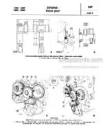 Photo 3 - Fiat 1180 1280 1380 1580 1880 1180DT 1280DT 1380DT 1580DT 1880DT Workshop Manual Tractor 06910064