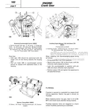 Photo 7 - Fiat 60-75 70-75 80-75 Operators Manual Steering O-Matic Tractor 06910158