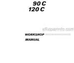 Photo 4 - Fiat 90C 120C Workshop Manual Tractor 06910276