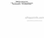 Photo 4 - Fiat F100 F110 F120 F130 Turbo Workshop Manual Tractor 06910101