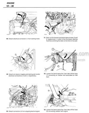 Photo 8 - Fiat 1180 1280 1380 1580 1880 1180DT 1280DT 1380DT 1580DT 1880DT Workshop Manual Tractor 06910064