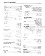 Photo 5 - Ford 1620 Operators Manual Tractor 42162010