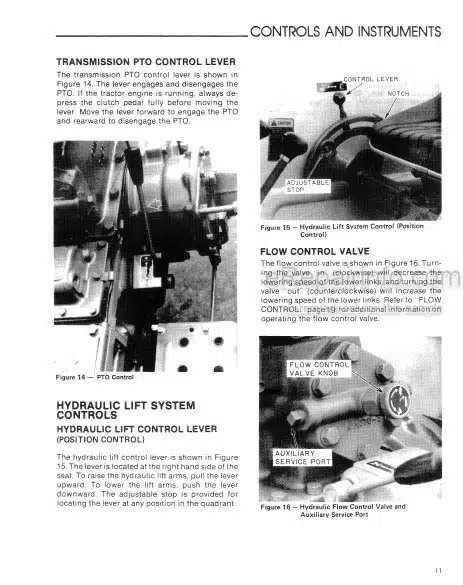 Photo 1 - Ford 1700 Operators Manual Tractor 42170011