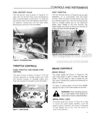 Photo 9 - Ford 1710 Operators Manual Tractor 42171011