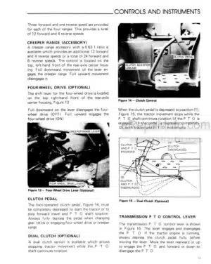 Photo 3 - Ford 1710 Operators Manual Tractor 42171010