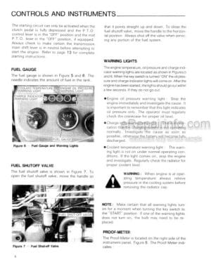 Photo 7 - Ford LT11H Operators Manual Lawn Tractor 42001300