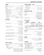 Photo 5 - Ford 1715 Operators Manual Tractor 42171510