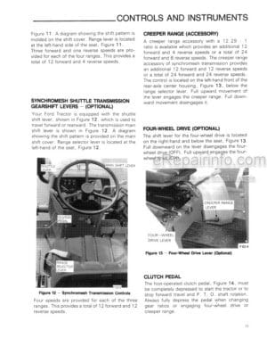 Photo 8 - New Holland 450 460 550 560 Roll-Belt Service Manual Round Baler 47915803