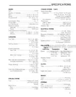 Photo 5 - Ford 1720 Operators Manual Tractor 42172010
