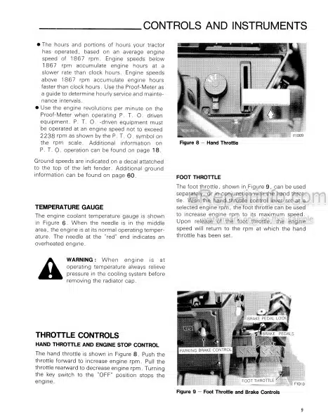 Photo 1 - Ford 1920 Operators Manual Tractor 42192010