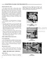 Photo 2 - Ford 2000 3000 4000 5000 Operators Manual And Service Data Book Tractor