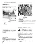 Photo 2 - Ford 2310 2910 3910 4610 Operators Manual Tractor 42231030