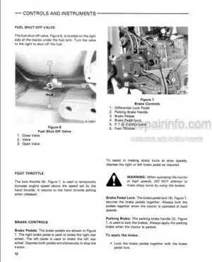 Photo 13 - Ford 2310 2910 3910 4610 Operators Manual Tractor 42231030