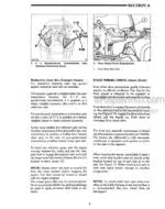 Photo 2 - Ford 2810 2910 3910 4610II Operators Manual Tractor 42281040