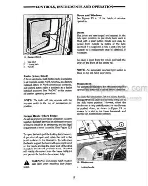 Photo 3 - Ford 2910 3910 4110 4610II Operators Manual Tractor 42291040