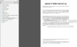 Photo 3 - Ford 3230 3430 3930 4630 5030 Operators Manual Tractor Less Cab 42323052