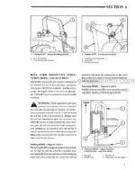 Photo 2 - Ford 3230 3430 3930 4630 5030 Operators Manual Tractor Less Cab 42323052