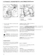 Photo 2 - Ford 3230 3430 3930 4630 Operators Manual Tractor 42323040