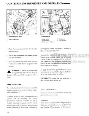 Photo 12 - Ford 3230 3430 3930 4630 Operators Manual Tractor 42323040