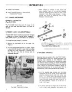 Photo 2 - Ford 3400 3500 3550 4400 4500 Operators Manual Tractor 42340040