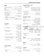 Photo 5 - Ford 3415 Operators Manual Tractor 42341510