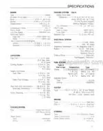 Photo 5 - Ford 3415 Operators Manual Tractor 42341510